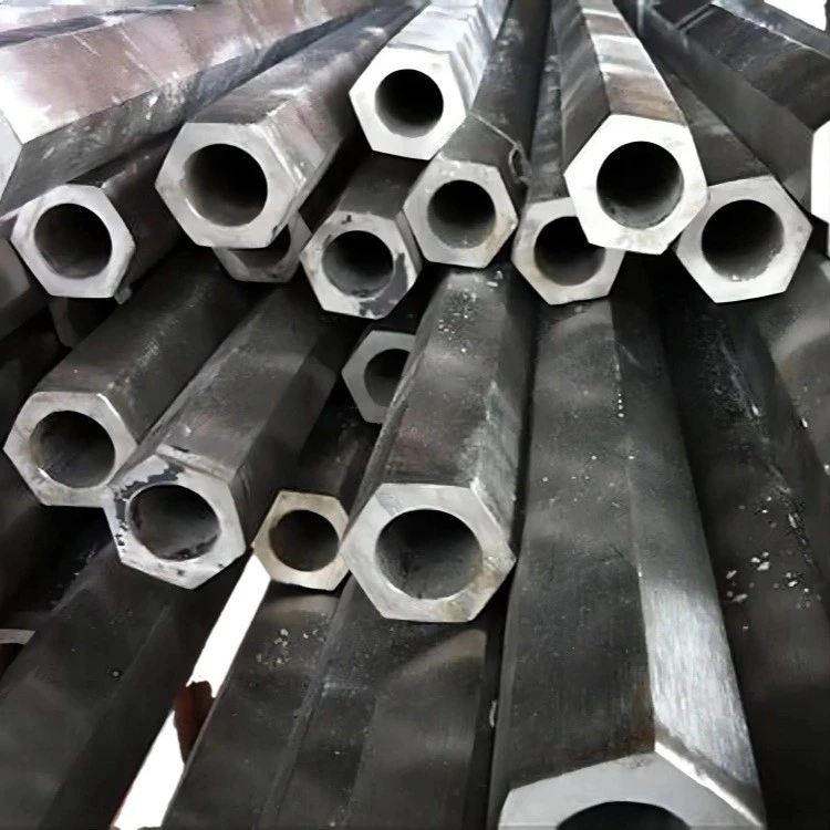 Hexagonal Hollow Steel Pipe high quality