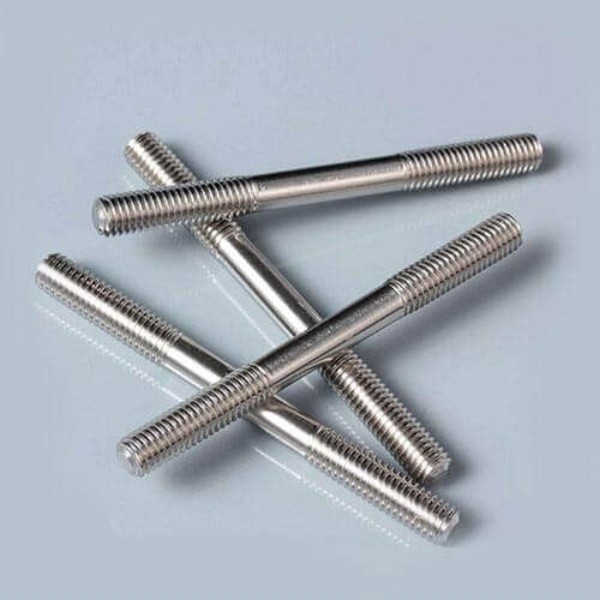 Duplex-steel-S32750-stud-bolt-with-full-threaded